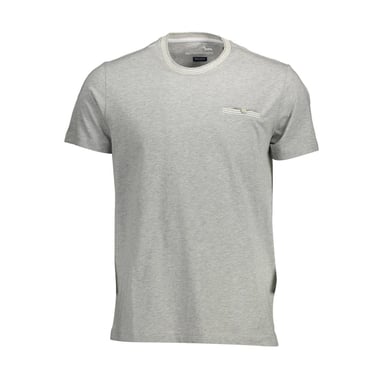 Short Sleeve Crew Neck Tshirt With Pocket