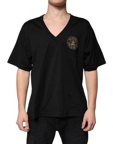 V-neck T-shirt Short Sleeves