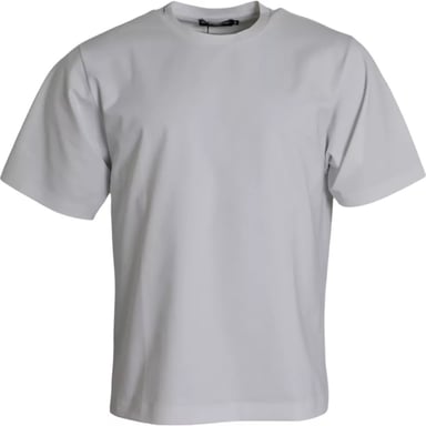 Cotton Tshirt Short Sleeve Crew Neck