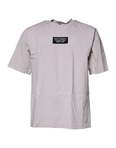 Only Good Vibes T-shirt Milano 1984