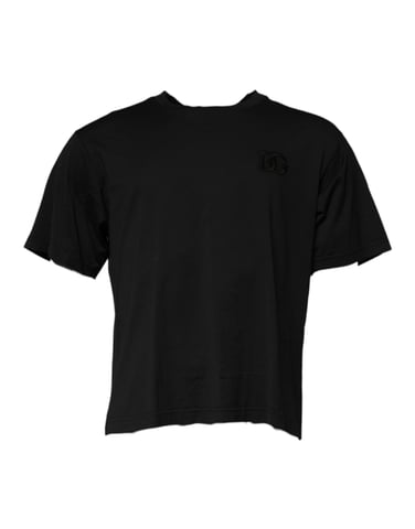 Kortärmad T-shirt med rund hals