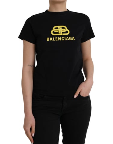 Balenciaga Logo Tee Short Sleeve 641674 Tjv53