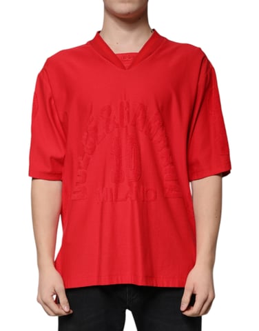V-hals Kortärmad T-shirt
