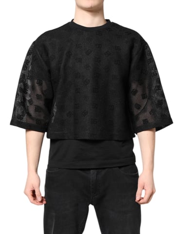 Mesh Topp Kortärmad