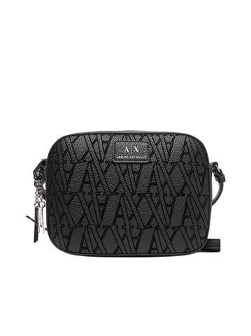 Armani Exchange women's monogrammed shoulder bag
