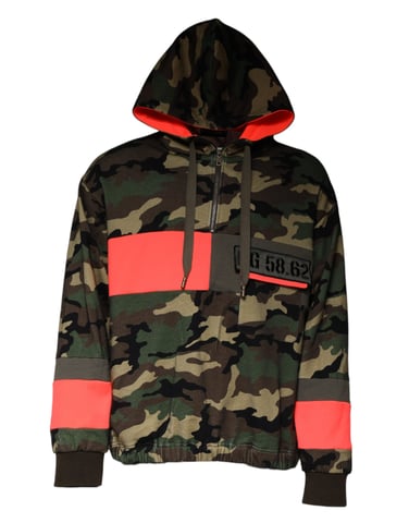Kamelåge Mönster Hoodie Tsh87049