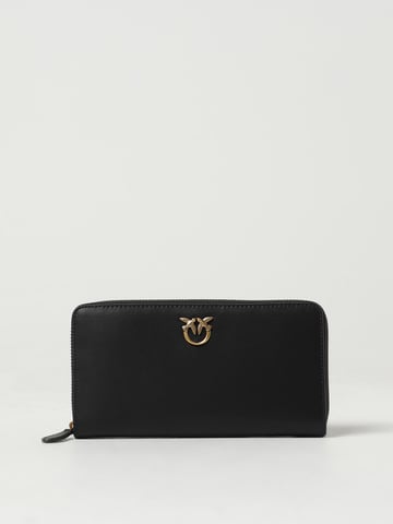 Zip Around Leather Wallet