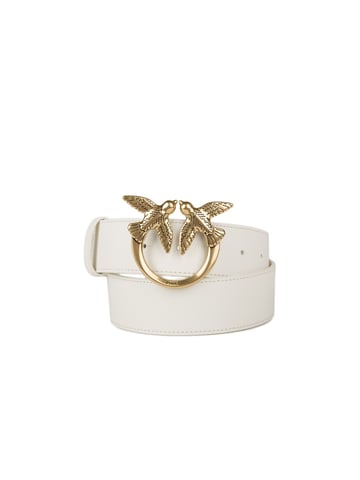 Pinko Belt White