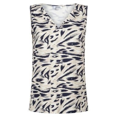 Zoso Dacia printed blouse