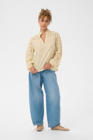 Blouse met lange mouwen CRLiselin Blouse met lange mouwen Regular fit