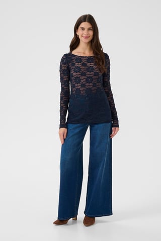 Blouse met lange mouwen CRMaddie Blouse met lange mouwen Slim fit