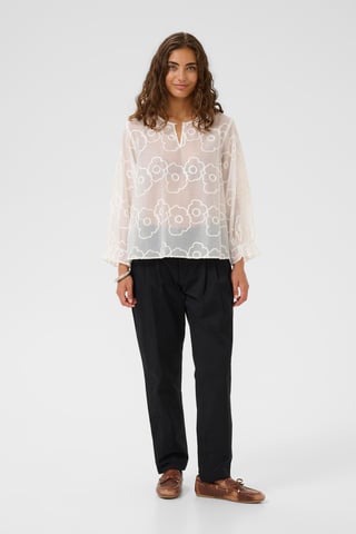 CUflorisa Blouse Blouse with long sleeve Relaxed fit