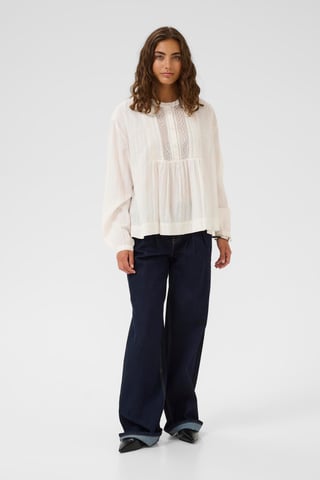 Blouse met lange mouwen CUbirna Blouse met lange mouwen Relaxed fit