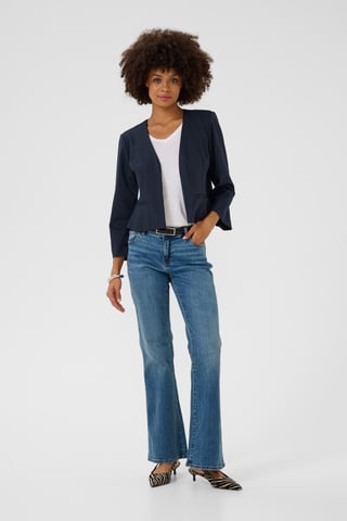 CUeloise short blazer Blazer Feminine Silhouette