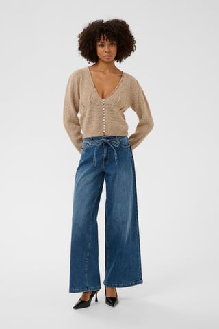 CUjulietta Cardigan Knitted cardigan Fitted