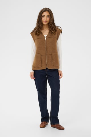 CUova Birgith Waistcoat Outerwear Casual fit