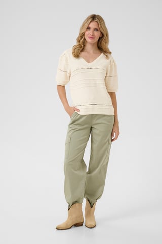 CRPoppi Knit Blouse Knitted pullover Straight fit