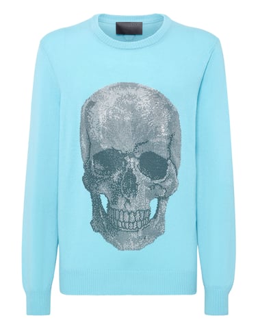 Pullover Round Neck Iconic Plein
