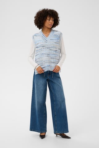 CUbilo Knit Vest Knitted pullover Relaxed fit