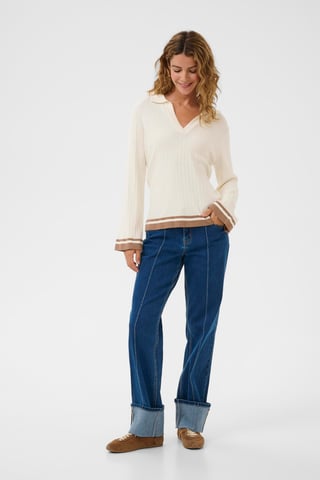 CRVillea Polo Knitted pullover Regular fit