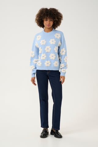 CUcharla Pullover Knitted pullover Oversize fit