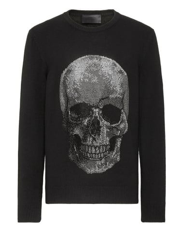 Pullover Round Neck Iconic Plein