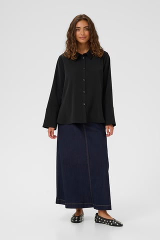 CUslinky Aram Shirt Long sleeved shirt Relaxed fit