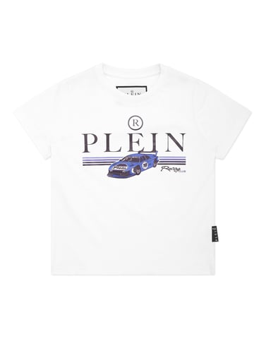 Jersey T-Shirt Round Neck Ss Cars Racing