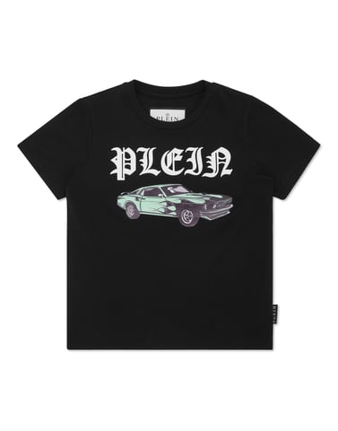 Jersey T-Shirt Round Neck Ss Cars Racing