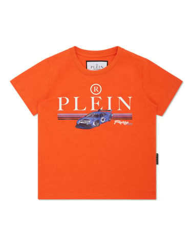 Jersey T-Shirt Round Neck Ss Cars Racing