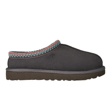 Tasman Ii Logo Detail Slippers in Grey