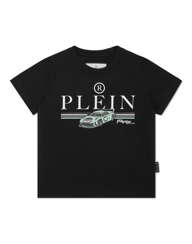 Jersey T-Shirt Round Neck Ss Cars Racing
