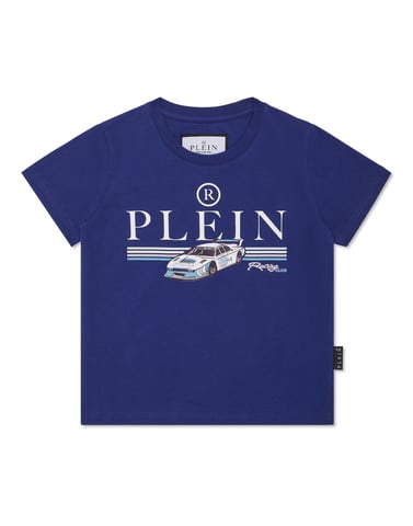Jersey T-Shirt Round Neck Ss Cars Racing