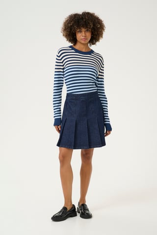 CUbink Roselle Skirt Denim skirt A-Line