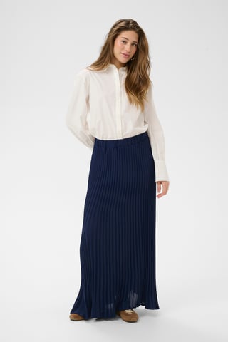 CRCharline Plisse Skirt Skirt A-shape