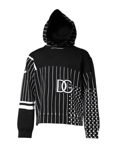 Hooded Pullover Sweatshirt