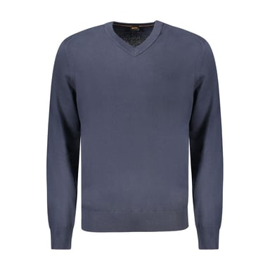 Casual Vneck Cotton Sweater
