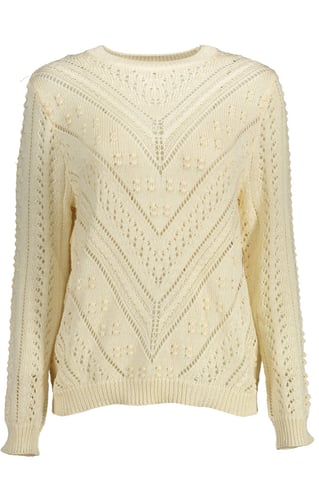 Knitted Jumper Cream Style