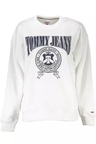 Crew Neck Sweatshirt Varsity Style