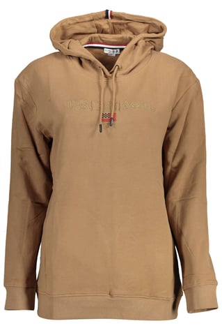 Embroidered Hoodie Casual Style