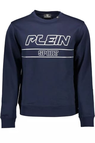 Crew Neck Sweatshirt Sport Style