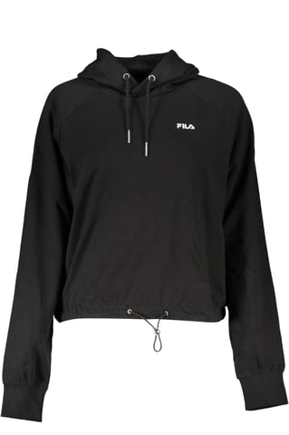Cropped Hoodie Black