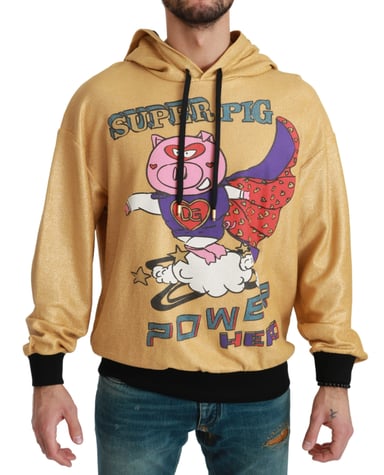 Super Pig Power Hero Hoodie
