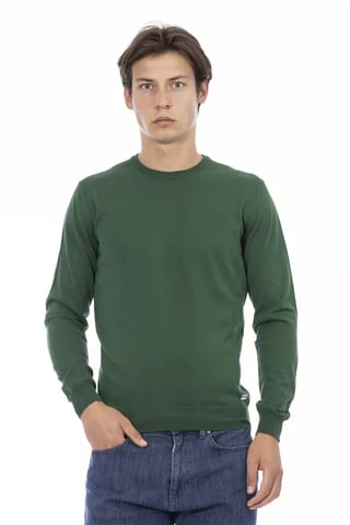 Crew Neck Knit Sweater Ba22905