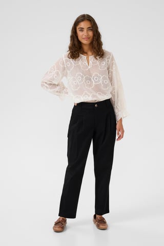 CUwini Brita Pants Casual pants Casual fit