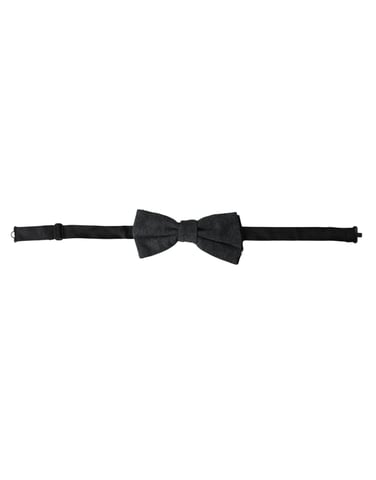 Pretied Bow Tie Cotton Blend Adjustable