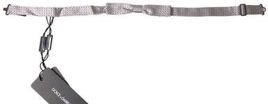 Grey Dotted Bow Tie Ft3795