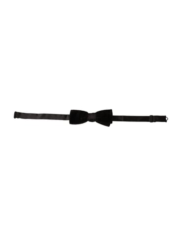 Velvet Bow Tie Classic Style