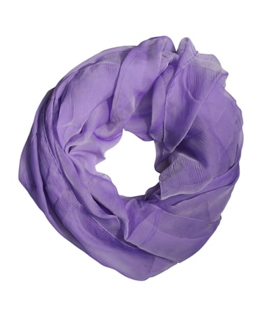 Silk Scarf Purple Lightweight