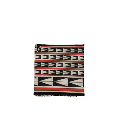 Geometrische Print Sjaal